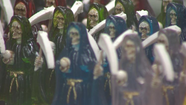 Inside Santa Muerte's growing following, and the disagreement over what she represents