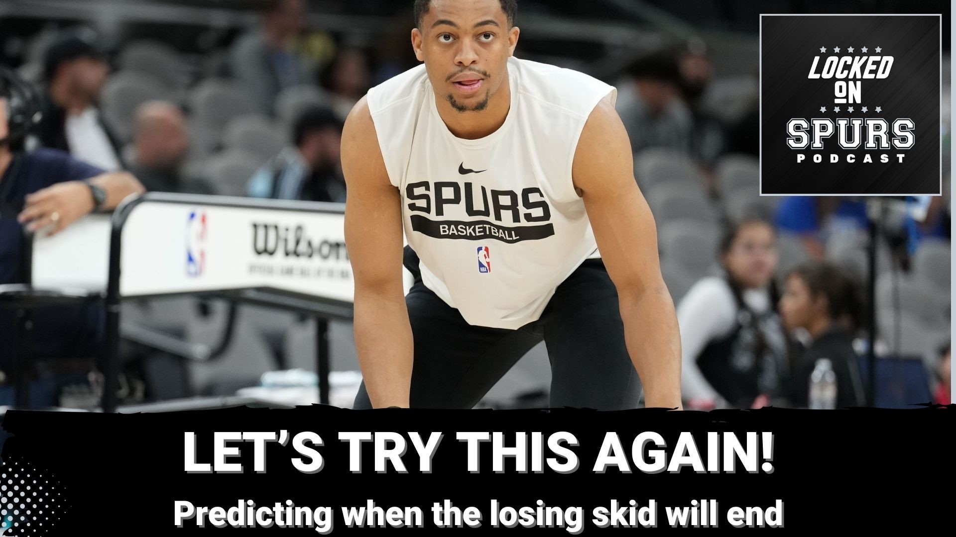 Let's look at the Spurs schedule to see which game the losing skid will end... again!