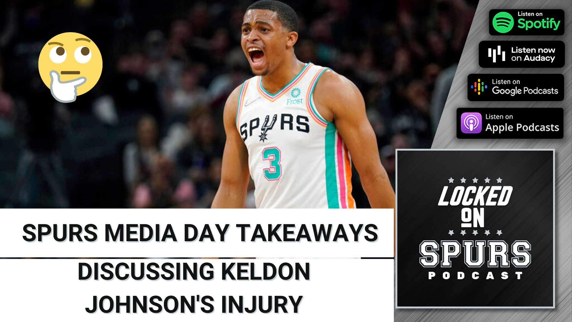 Spurs' Media Day 2022 is a wrap and we take a deep look at Keldon's shoulder injury.
