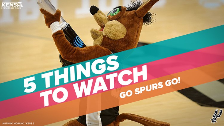 Five things to watch: Spurs vs. Mavericks