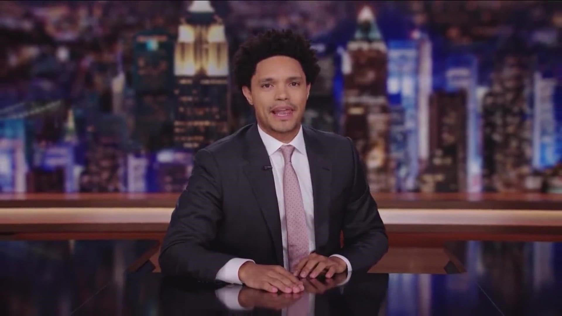 Trevor Noah took over the Daily Show from John Steward in 2015.