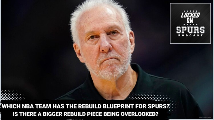 Which NBA team has the best rebuild blueprint for the Spurs emulate? | Locked On Spurs