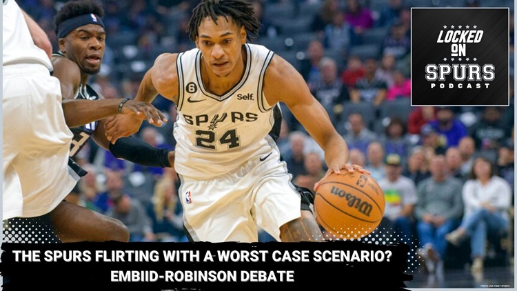 Are the Spurs flirting with the worst-case scenario? | Locked On Spurs
