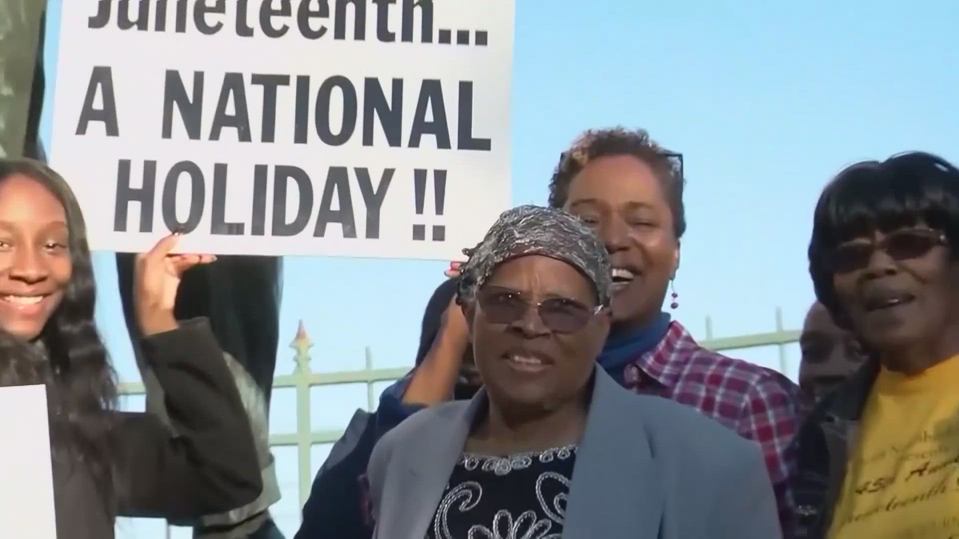 On this day in 1865 the last slaves in the US found out they were free when Union troops showed up in Galveston.