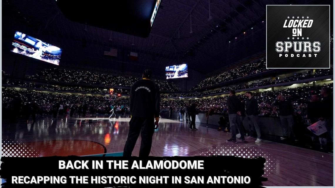 Spurs make history! Recapping the Spurs Alamodome game Locked