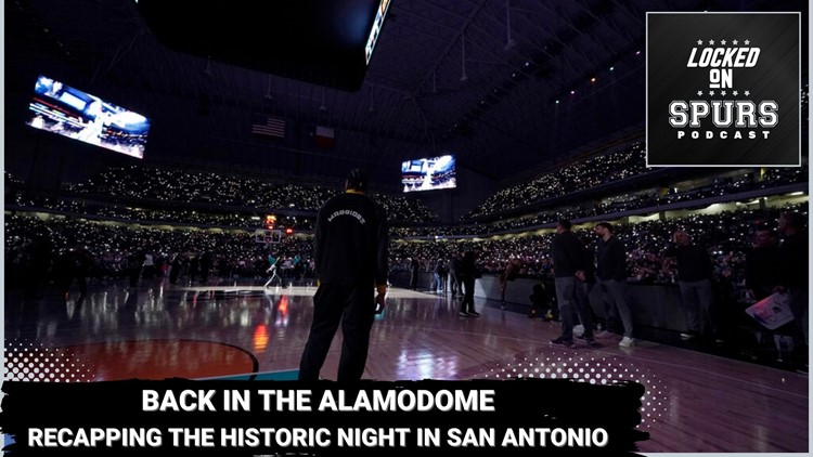 Spurs make history! Recapping the Spurs Alamodome game | Locked On Spurs