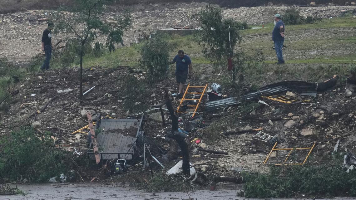 Kerrville flooding updates: Latest on unfolding July 4th severe weather ...
