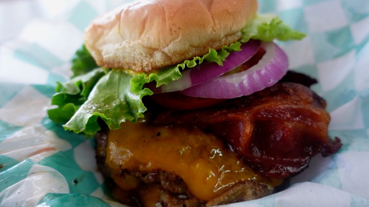 Texas food truck names loaded burger 'The Shad' in honor of customer who comes weekly | Neighborhood Eats