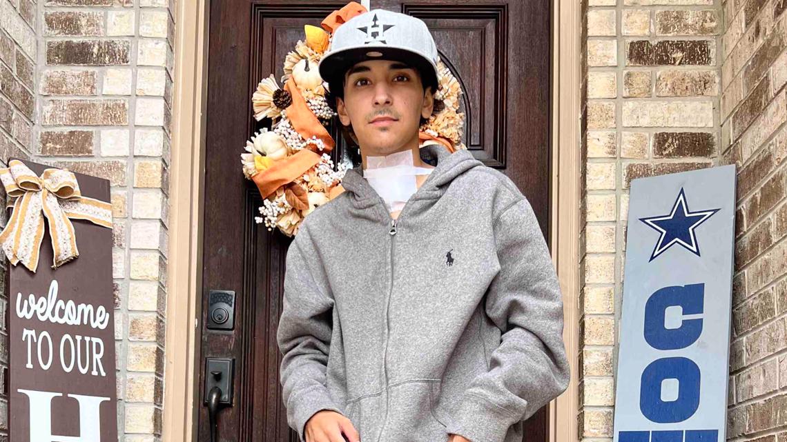 Landyn Reyes San Antonio teen shot by police released from hospital | myfoxzone.com