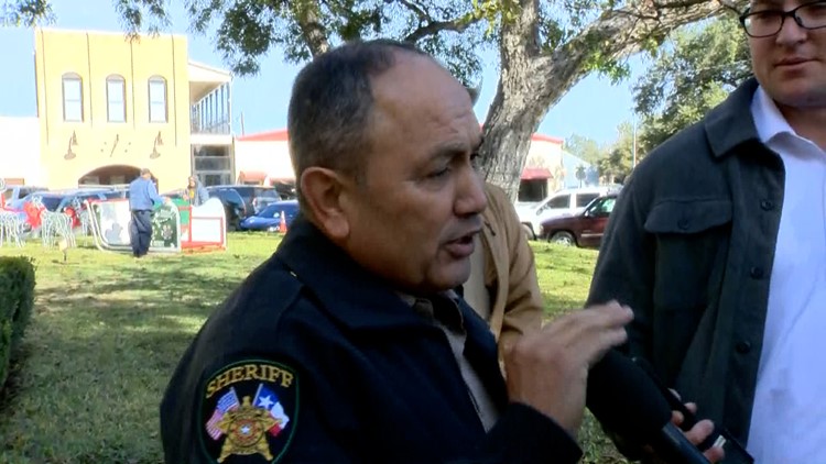 Uvalde County Sheriff avoids questions about his response to the Robb Elementary shooting