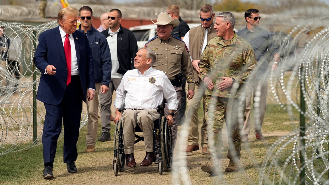 Trump at the border: GOP frontrunner blasts Biden policies | myfoxzone.com