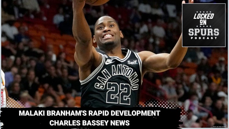Spurs' Malaki Branham's development; reacting to Charles Bassey's new deal | Locked On Spurs