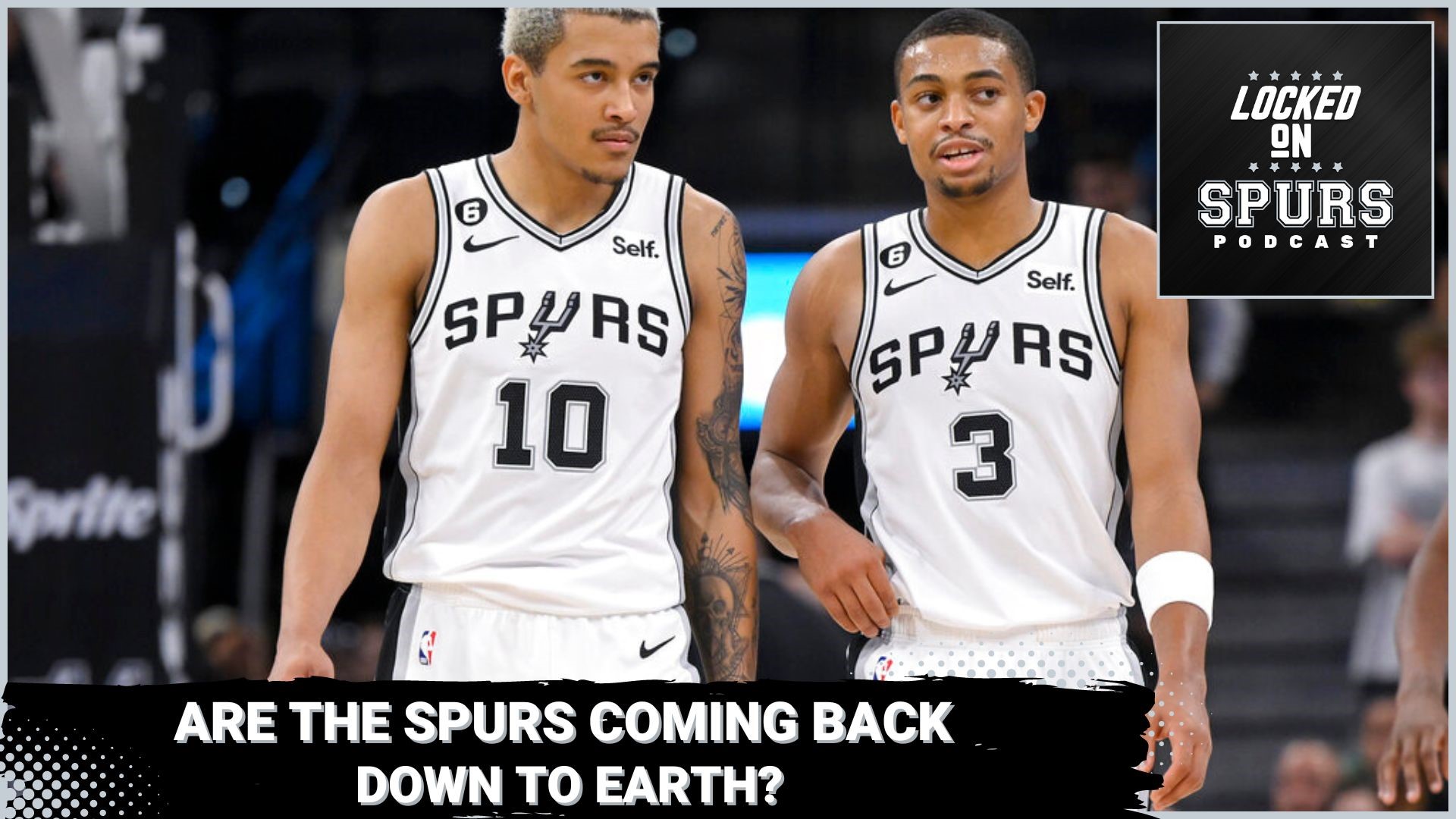The Spurs are on a five-game losing streak.