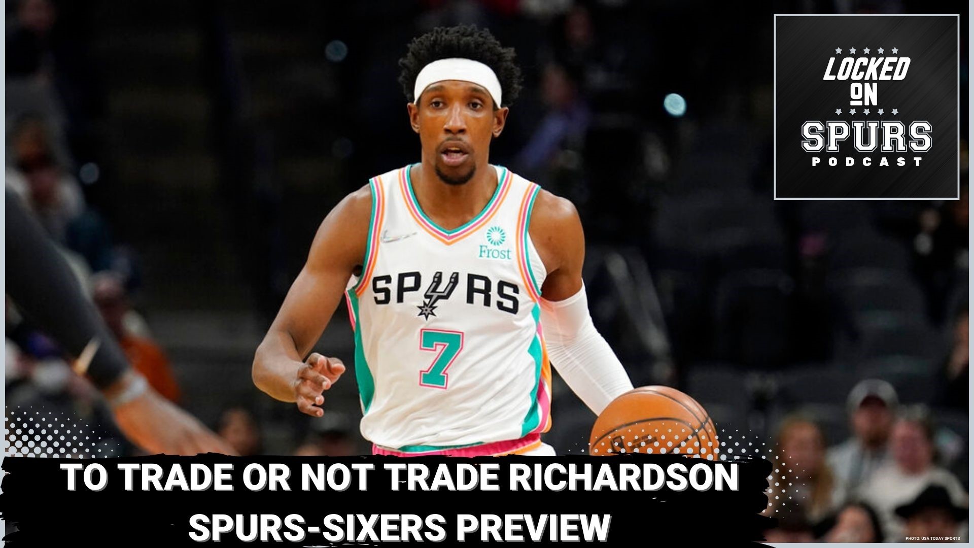 The NBA Trade Deadline is nearing and Richardson could be a trade target.