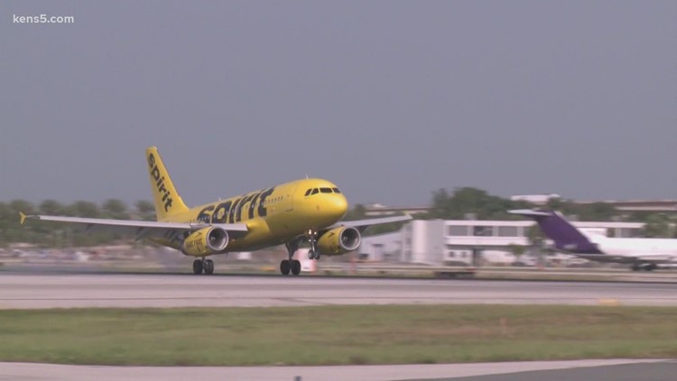 'San Antonio, we now have spirit' | Spirit Airlines now offered in SA airport