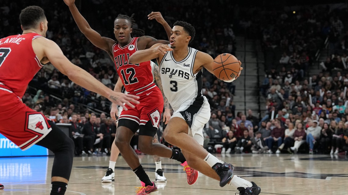 Spurs' Keldon Johnson hosting free basketball camp San Antonio