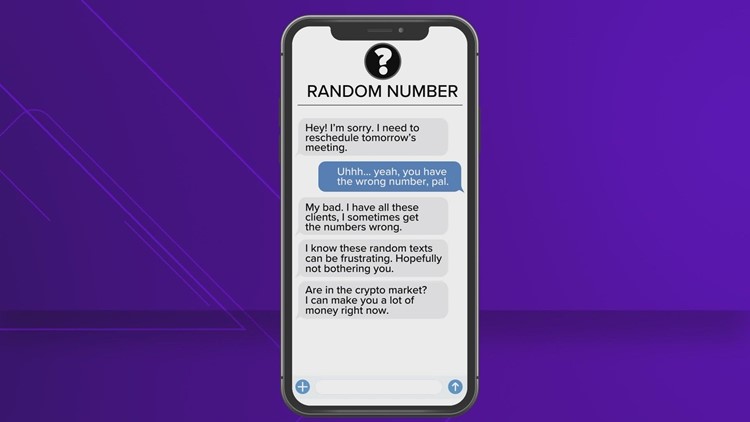 Here's how to respond to an unknown number text to avoid being schemed