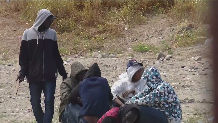 Migrants from Africa seek asylum at border as Title 42 nears end