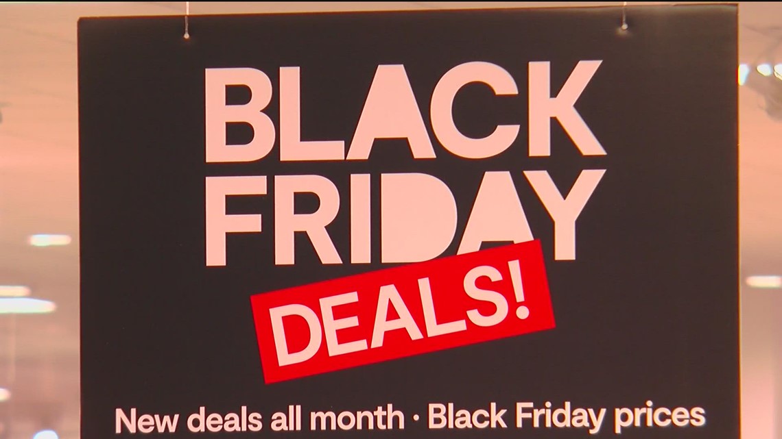 Black Friday Sees Less In-person Shoppers | Myfoxzone.com