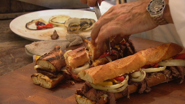 Cooking with Styles | Grilled California Cheesesteak