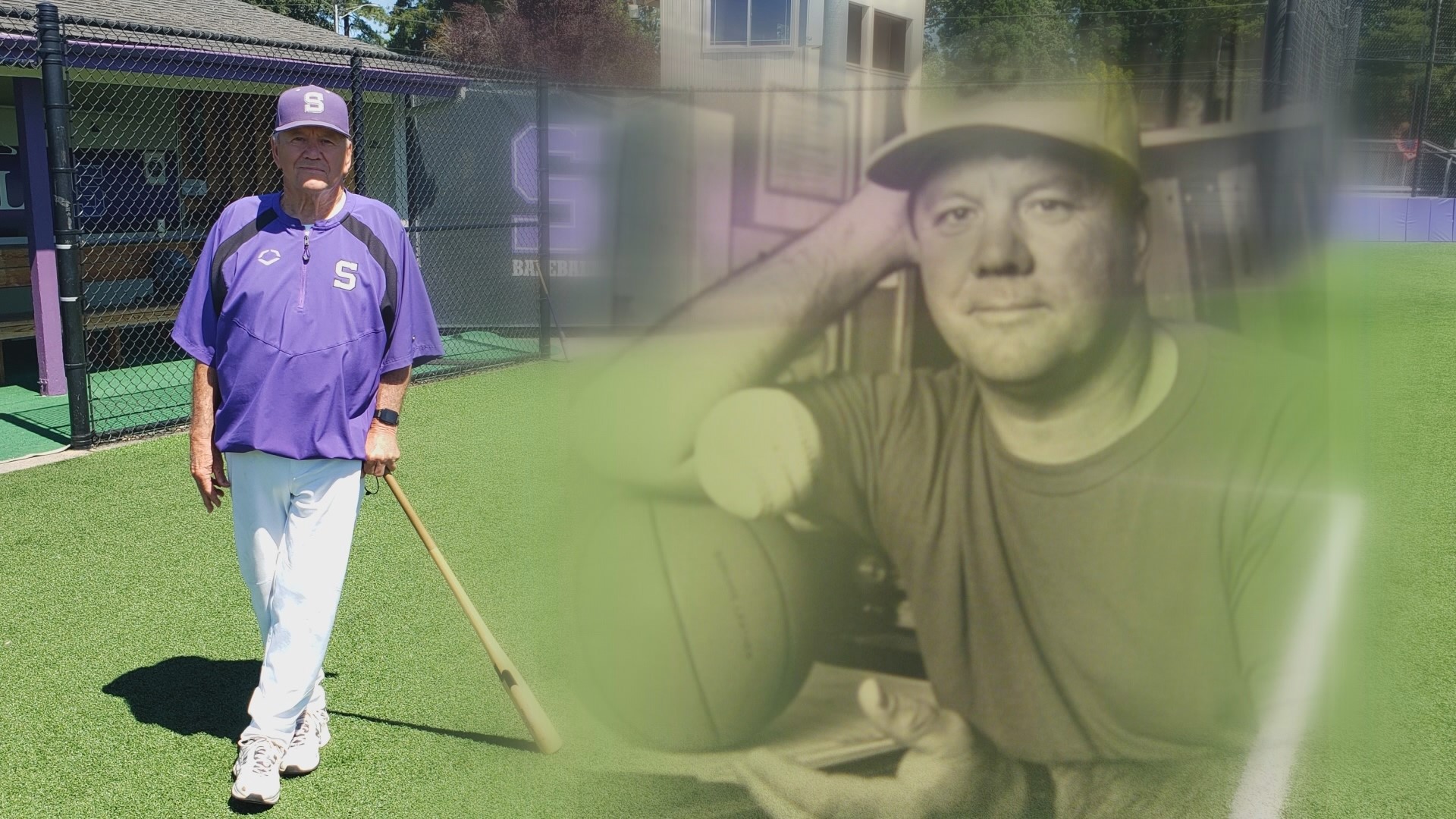 Royce McDaniel's first baseball coaching job came in 1964 when he was 25 years old. He's 83 now and coaches the freshman team at Sunset High School.