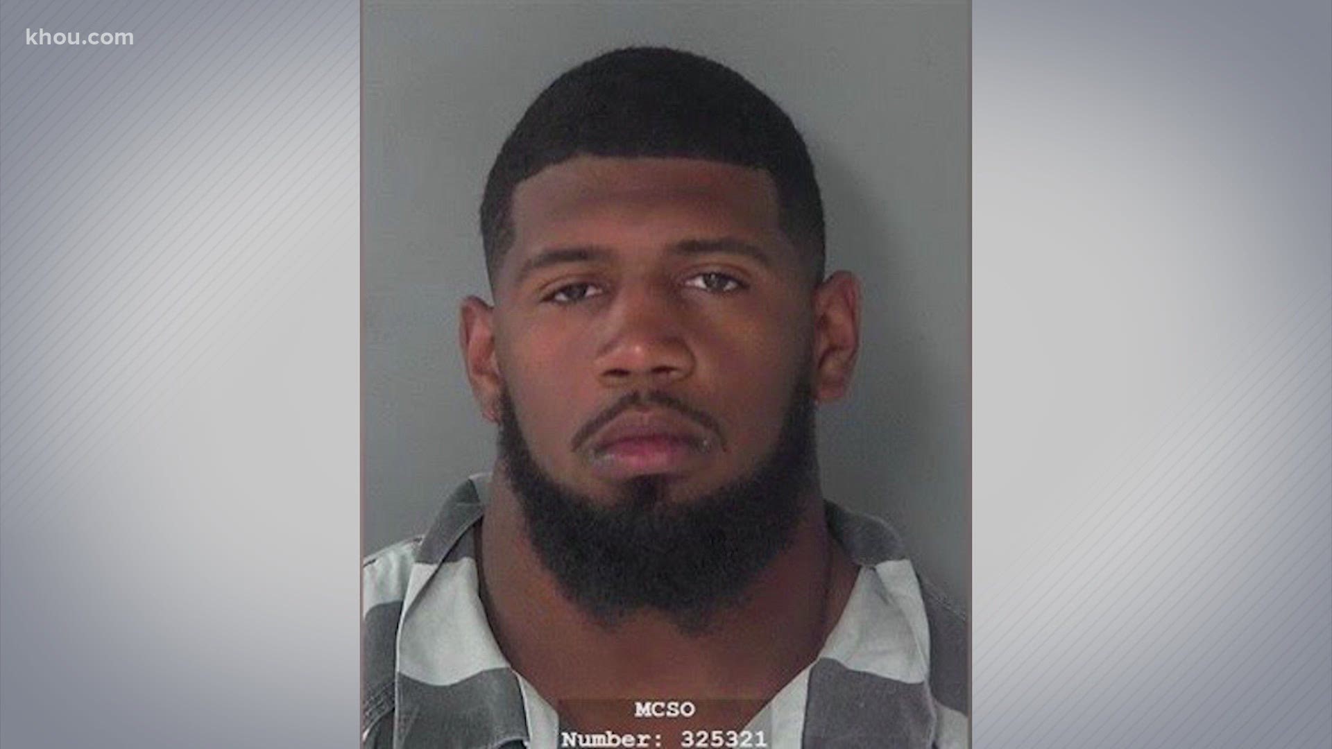 Former University of Houston football player and current Buffalo Bills defensive tackle Ed Oliver was arrested overnight in Montgomery County, officials confirmed.