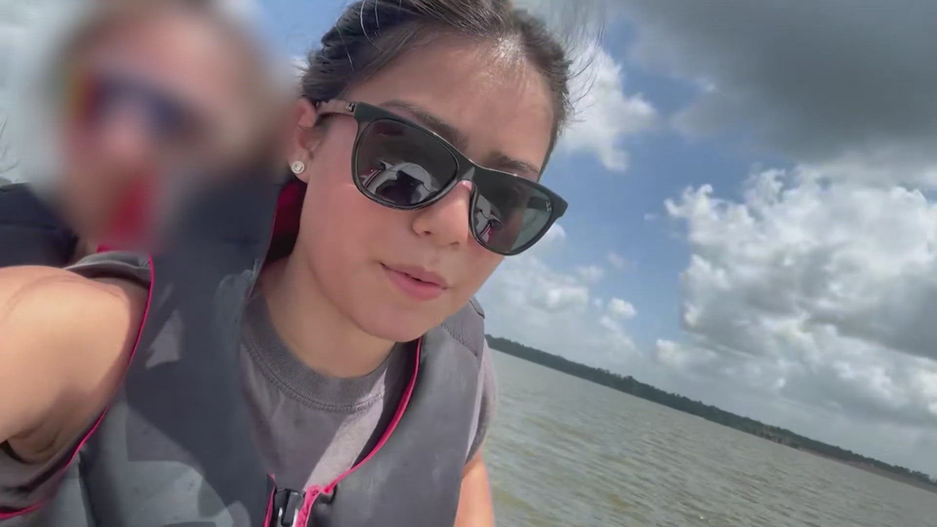 Ashley Gil, 20, was found dead at Lake Houston Thursday. Her boyfriend has shared his disbelief and confusion about the tragic incident.