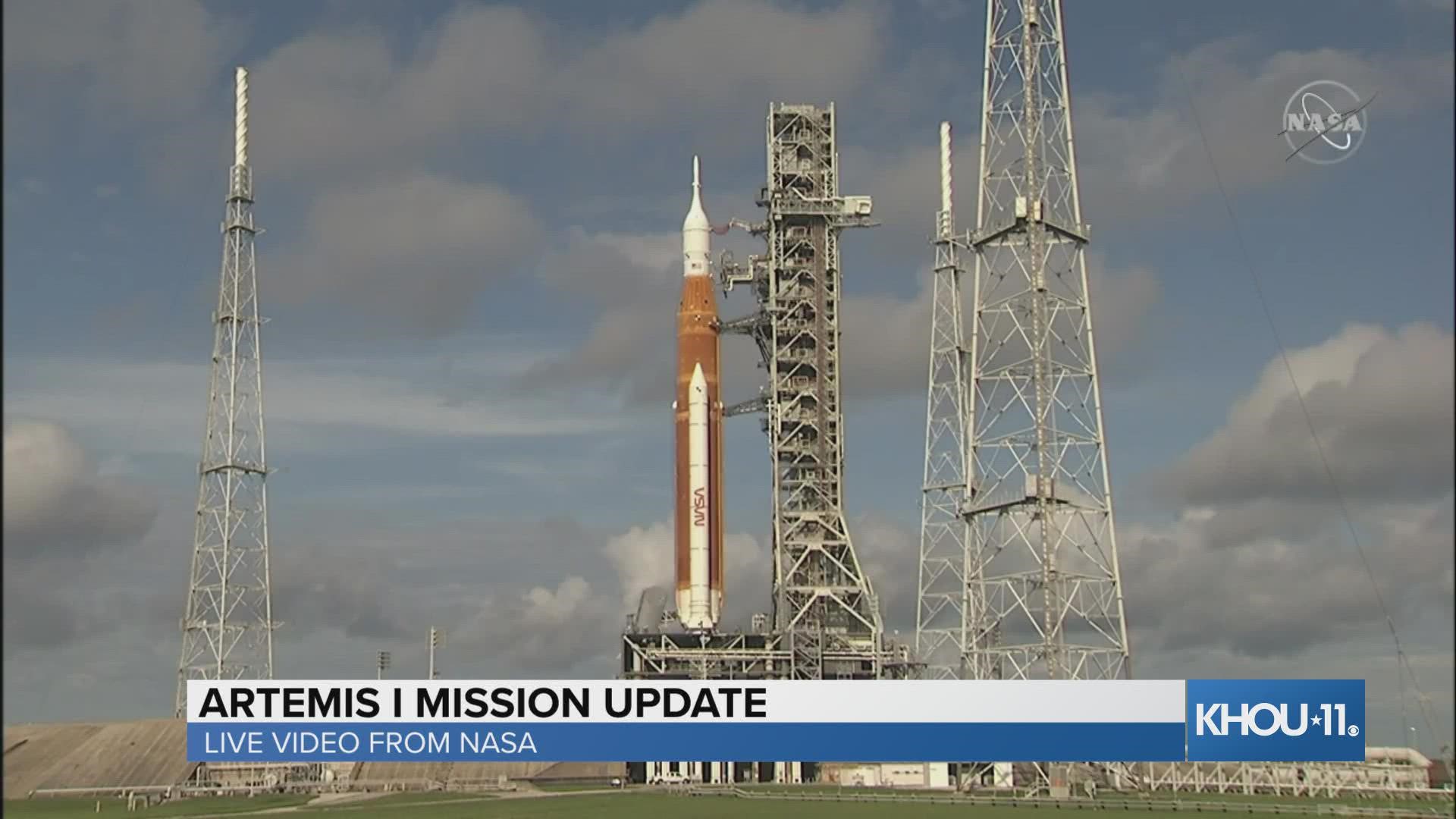 Liftoff is scheduled for Monday, August 29, in from Florida. This is an update NASA officials gave the day before the launch.