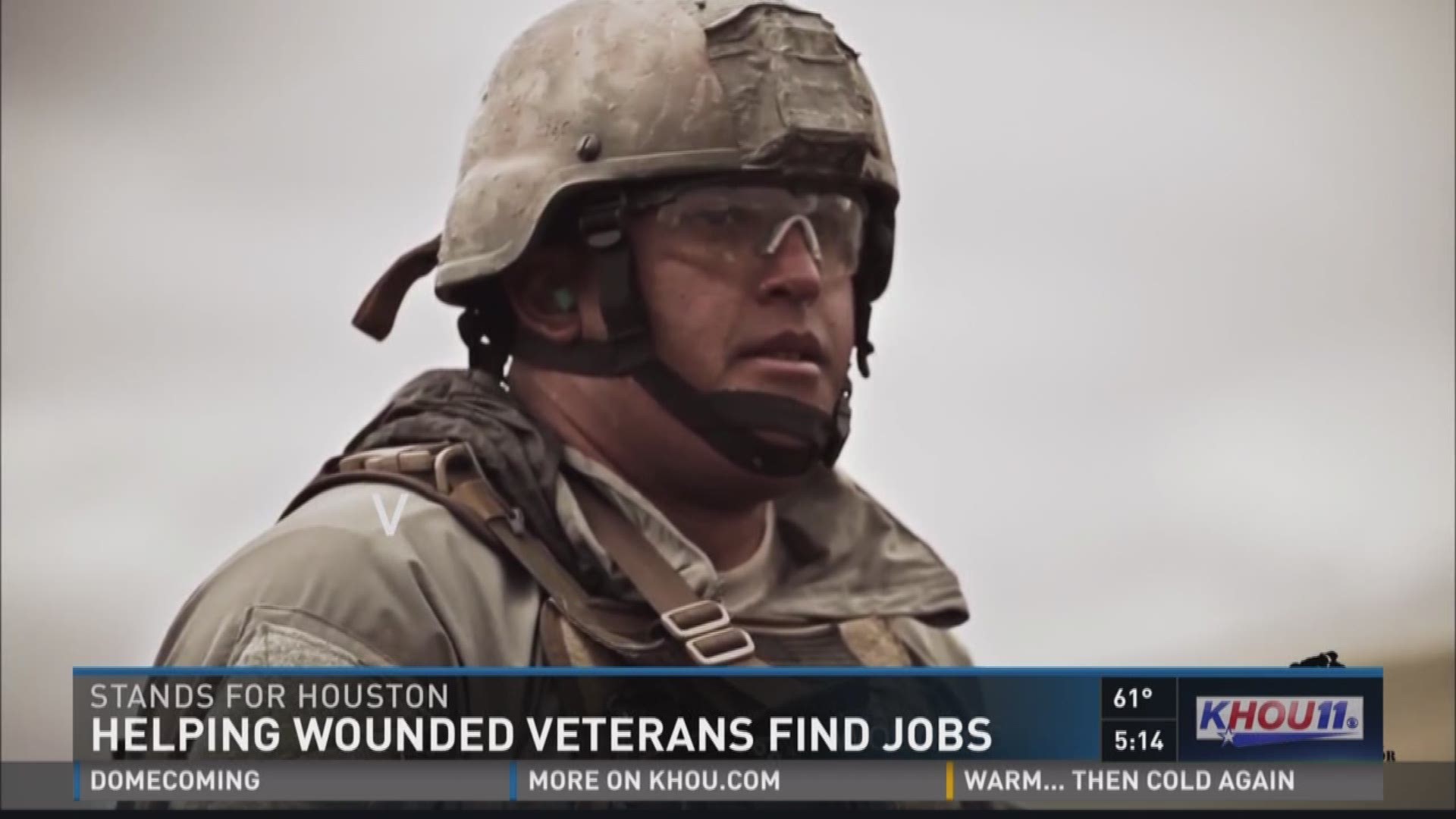 The Wounded Warrior Project offers free services to injured veterans including helping them find new jobs and careers in the civilian world. 