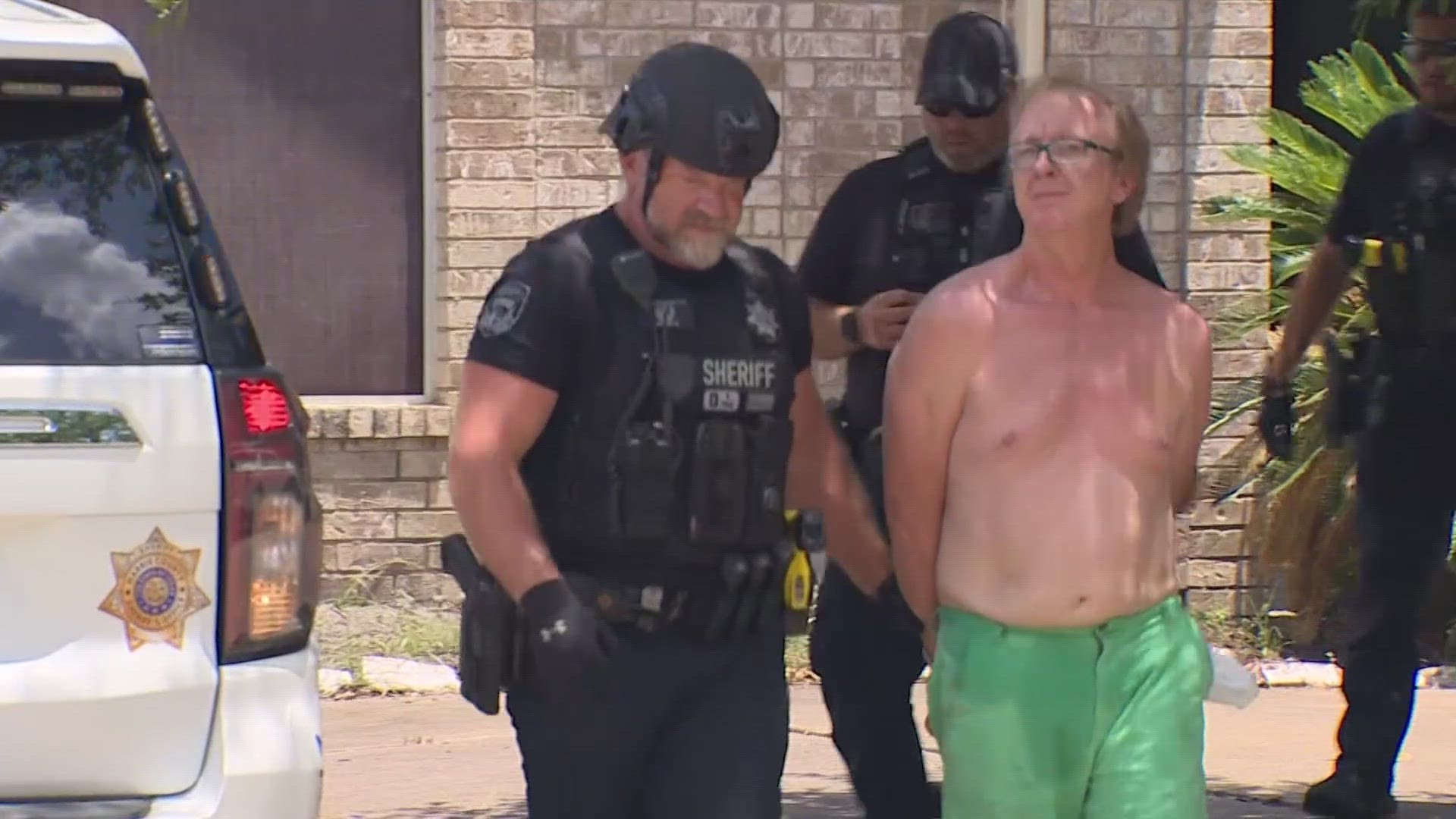 Man accused of being nuisance neighbor arrested Houston news