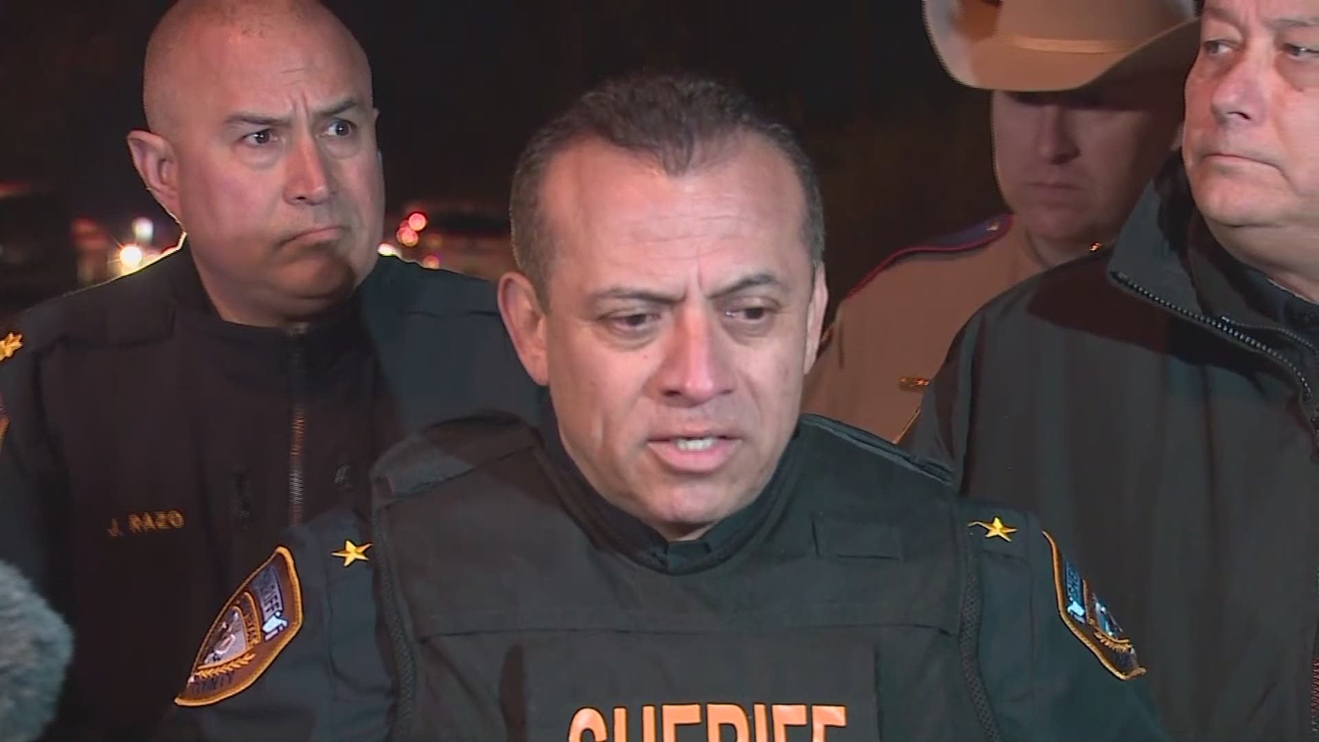 Harris County Sheriff's deputies provide updates on Daniel Trevino, who died of a self-inflicted gunshot wound after an hours-long SWAT standoff in northeast Harris County. Trevino is accused of shooting and wounding 3 officers.