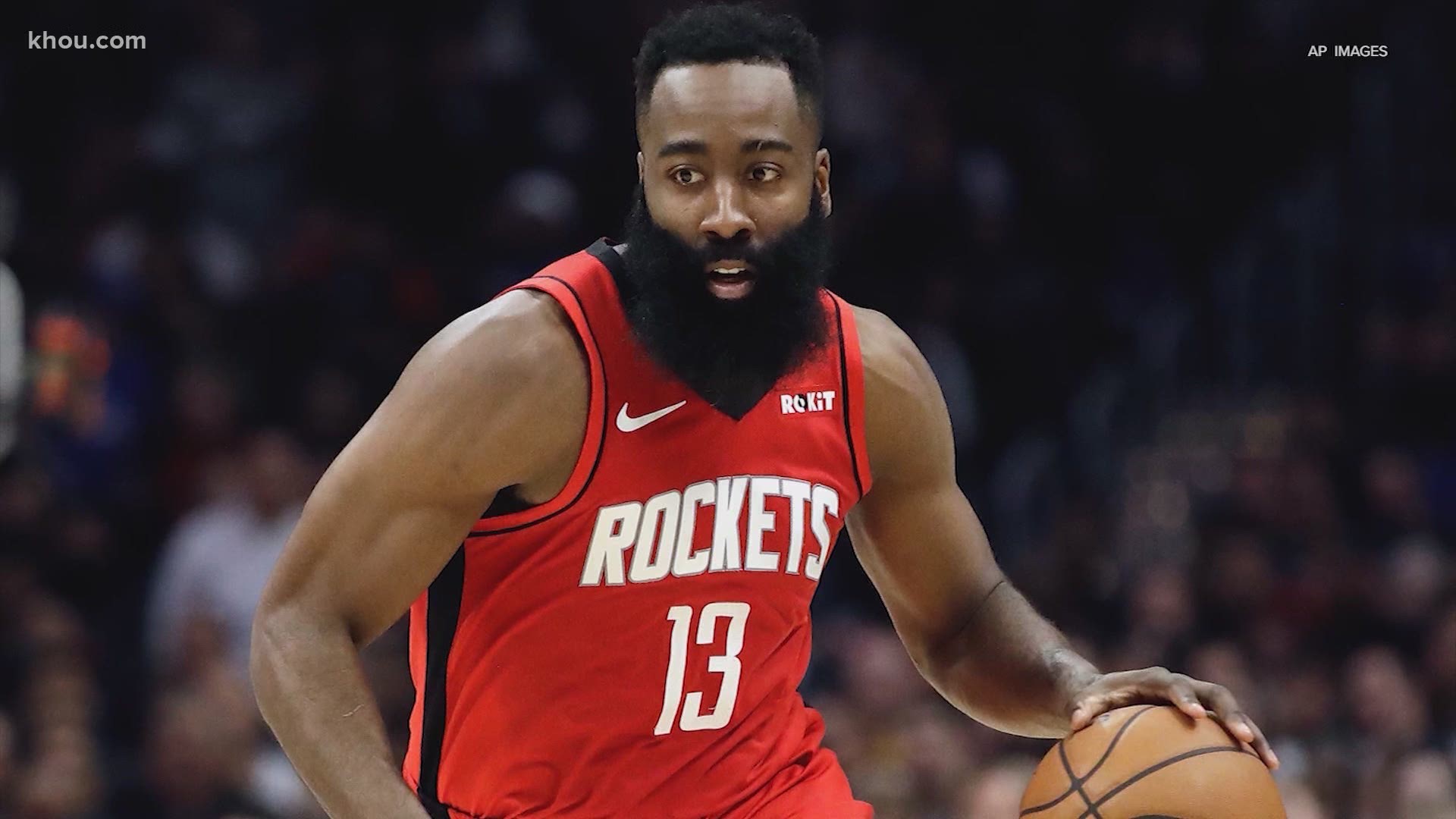 An ESPN report says Harden wants to play somewhere else, like Brooklyn or Philadelphia.