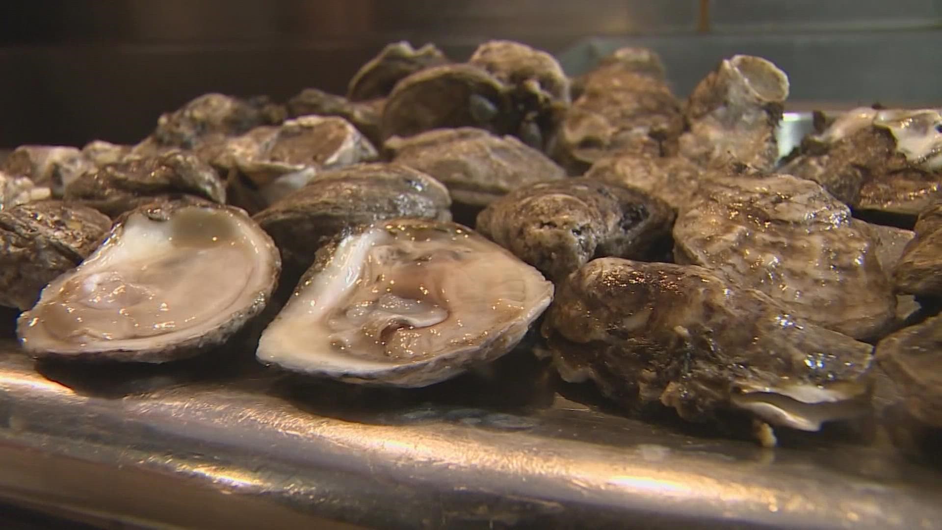 Along with stomach issues, the oysters have also been tied to at least three cases of norovirus, according to the Texas DSHS.