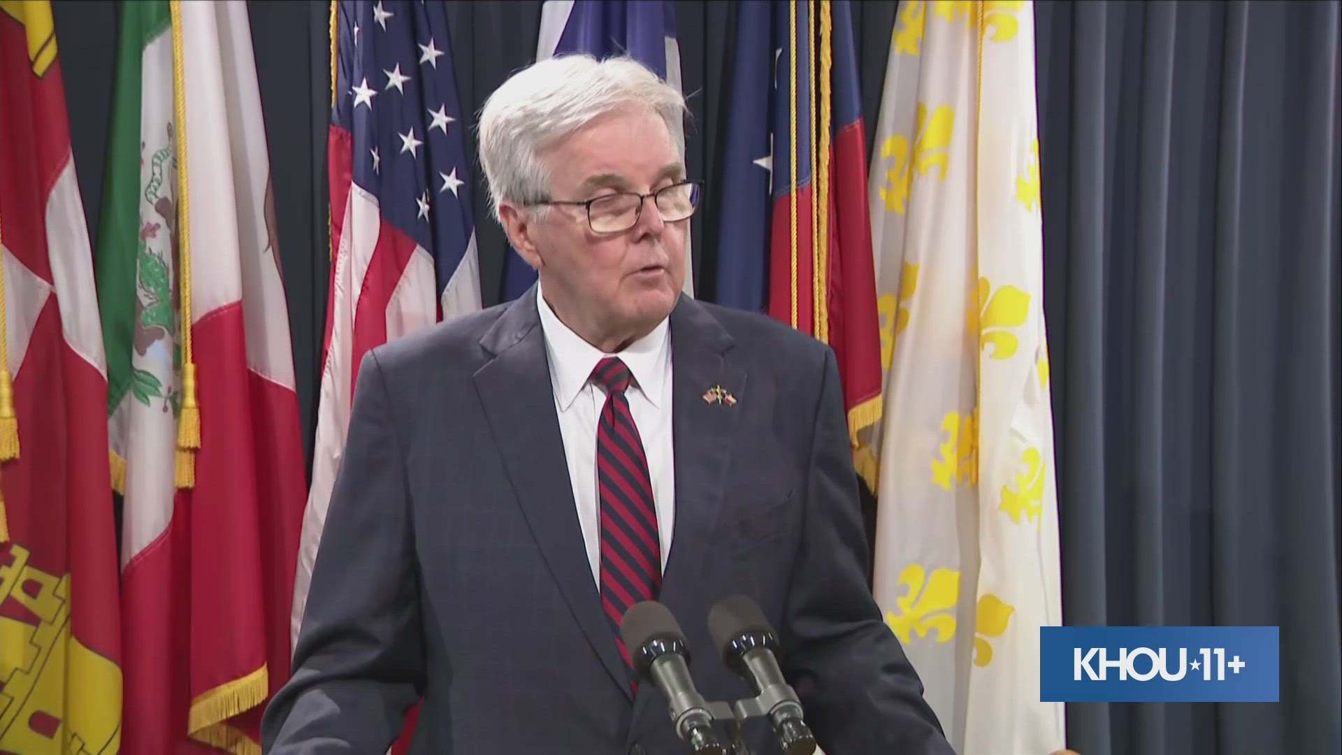 Lt. Gov. Dan Patrick, a vocal supporter of Senate Bill 3, voiced his frustration with the veto.