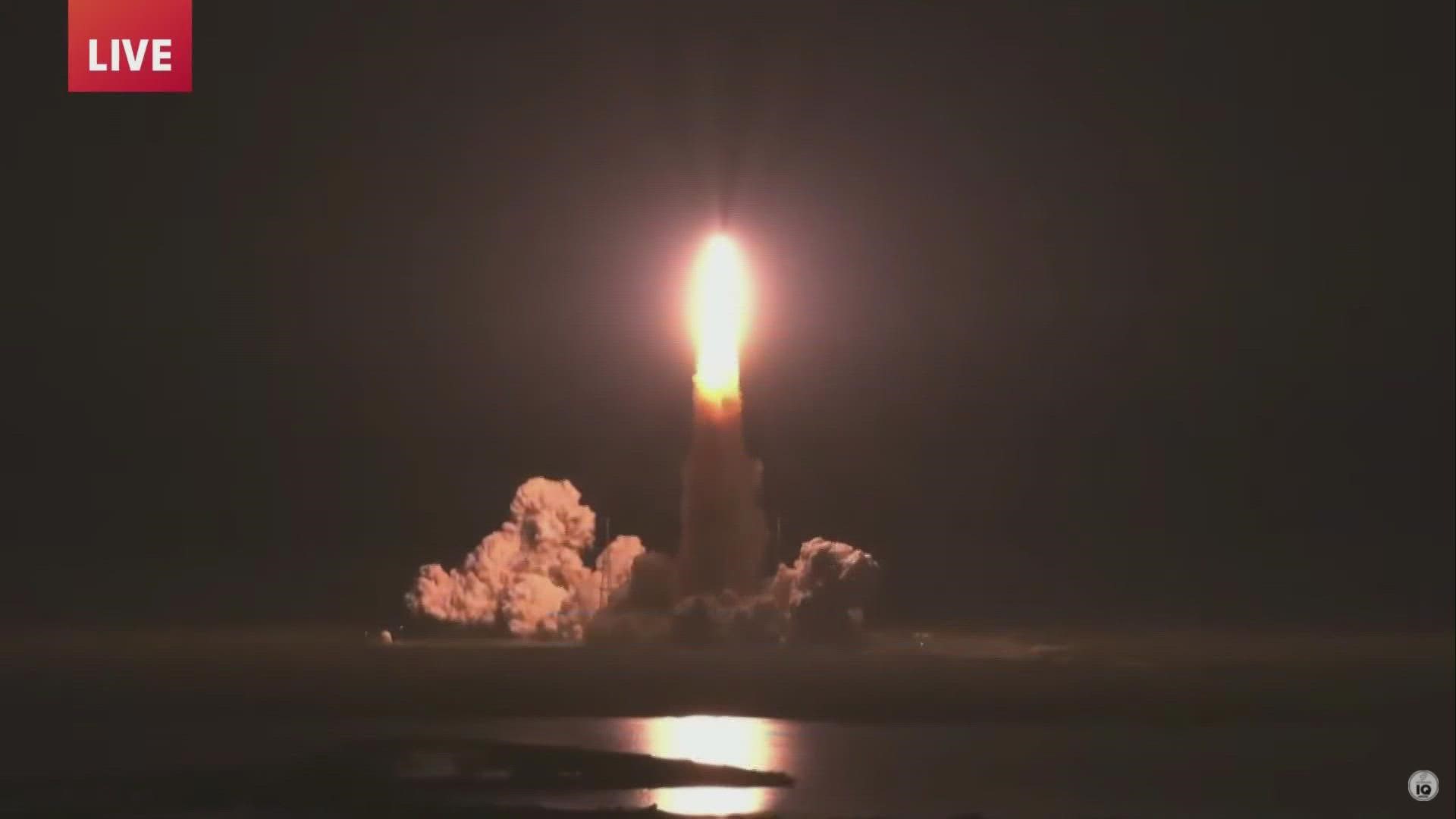 NASA launched the Artemis 1 moon rocket in the early morning hours of November 16.