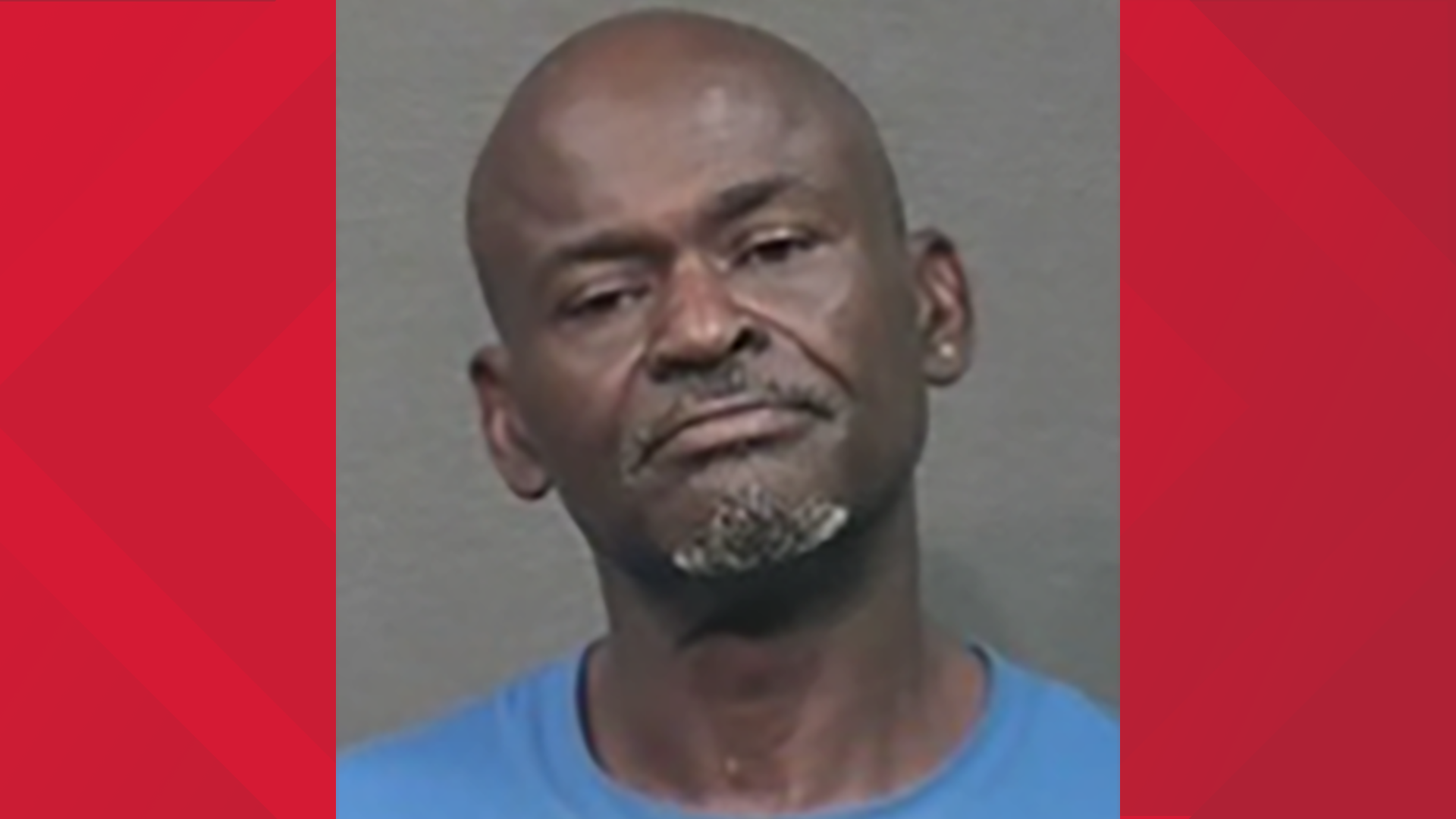 56-year-old John Grant is wanted by Houston police. He's accused of tying up Clifton Barber, causing injuries that led to his death.