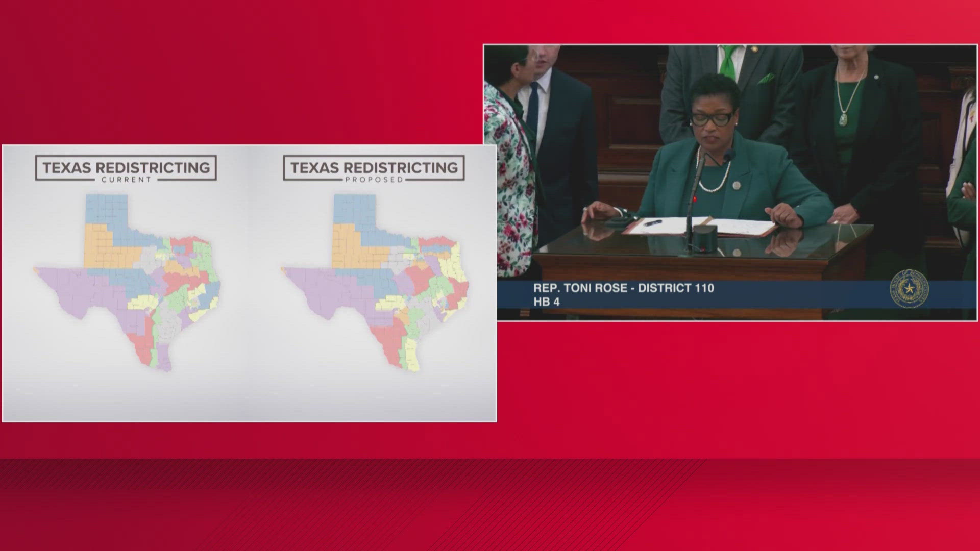 After final passage, the plan will go to the Texas Senate. After that, it'll head to Gov. Abbott's desk. 