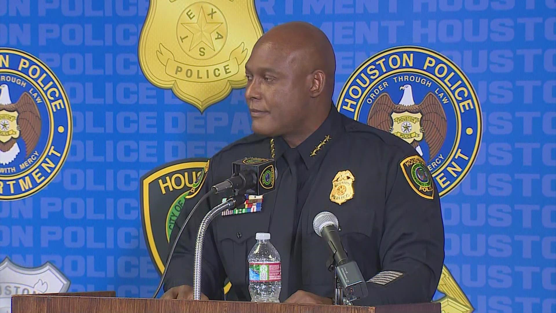 Houston Police Chief Troy Finner held a news conference Wednesday to provide updates on the investigation into the tragedy at the Astroworld Festival last week.