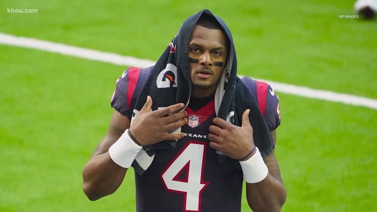Deshaun Watson requests trade from Houston Texans, reports say