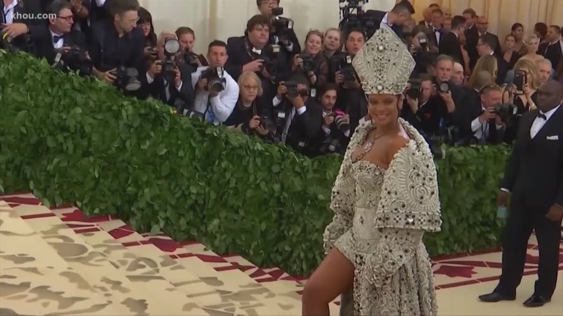 Cardi B, A$AP Rocky and more support Rihanna's Diamond Ball | myfoxzone.com