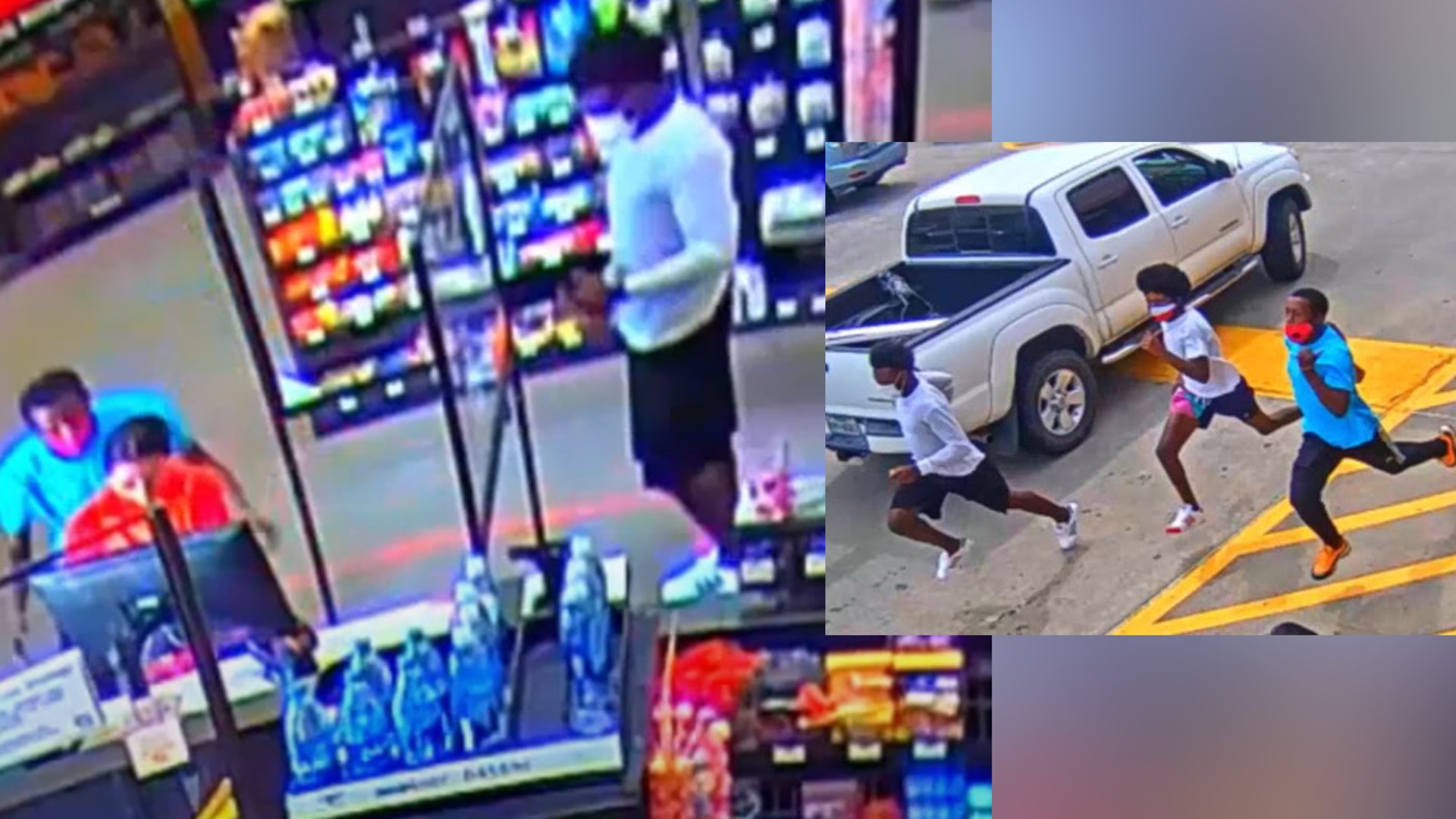 Houston police hope someone will recognize these suspects and call 713-222-TIPS.