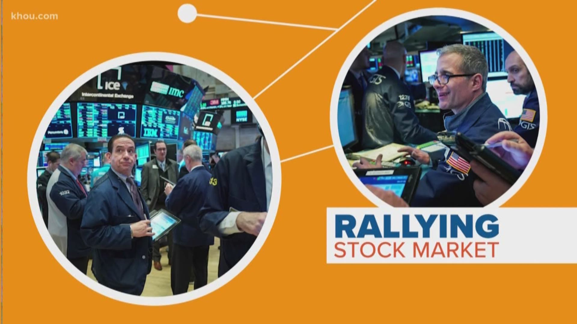 The stock market will open in about two hours, and anybody with a 401k - is hoping Friday's huge gain - rolls right into the new week. So why are we seeing a spike on the Dow Jones and what does it mean for you? Shern-min Chow connects the dots.
