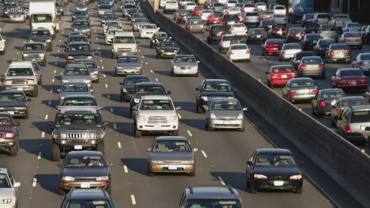 Houston is home to 5 of the top 10 most congested roads in Texas, new report says
