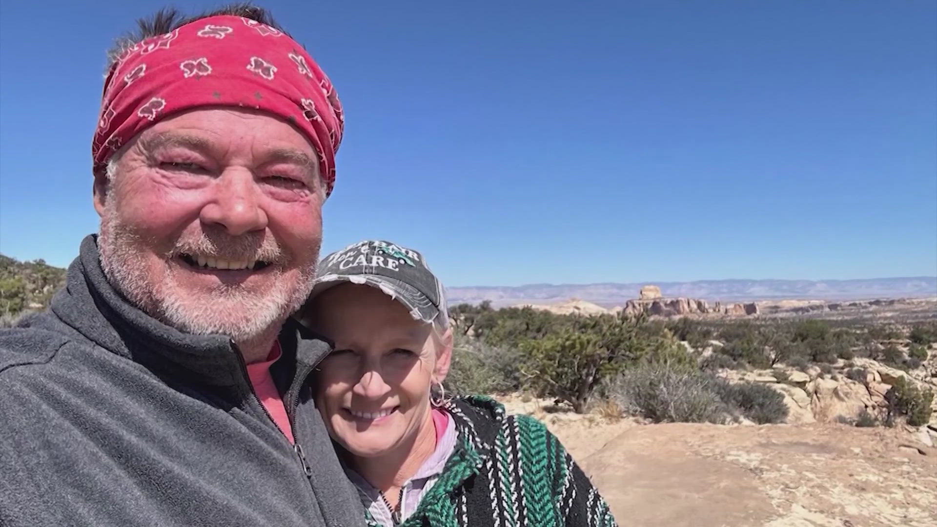 Ray, 58, and Maranda, 50, Ankofski were reported missing on June 21 after they didn't return as scheduled from Steel Bender, a popular off-roading trail.