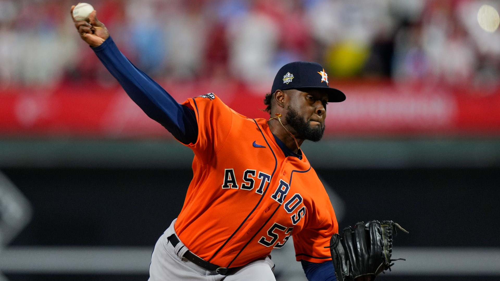 World Series Game 4 score Astros vs Phillies