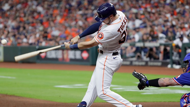 Astros continue home dominance against Rangers with 5-1 win