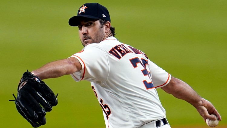 Justin Verlander re-signs with Astros on one-year, $25 million deal, reports say