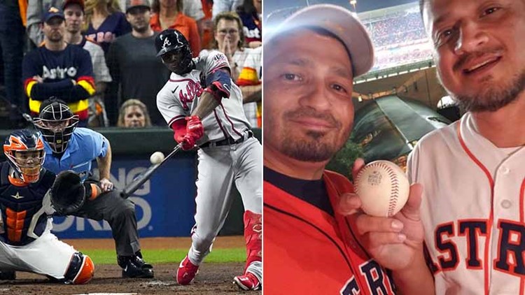 Astros fan who found Jorge Soler World Series home run ball says offers for it are as much as $1M