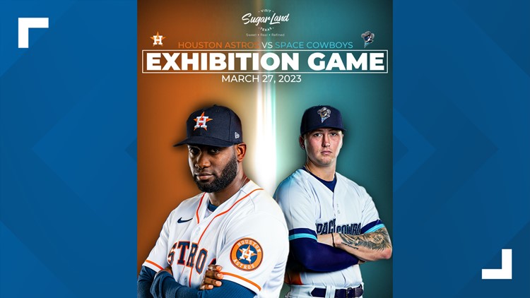 Astros to face Space Cowboys in exhibition game in Sugar Land | How to get tickets