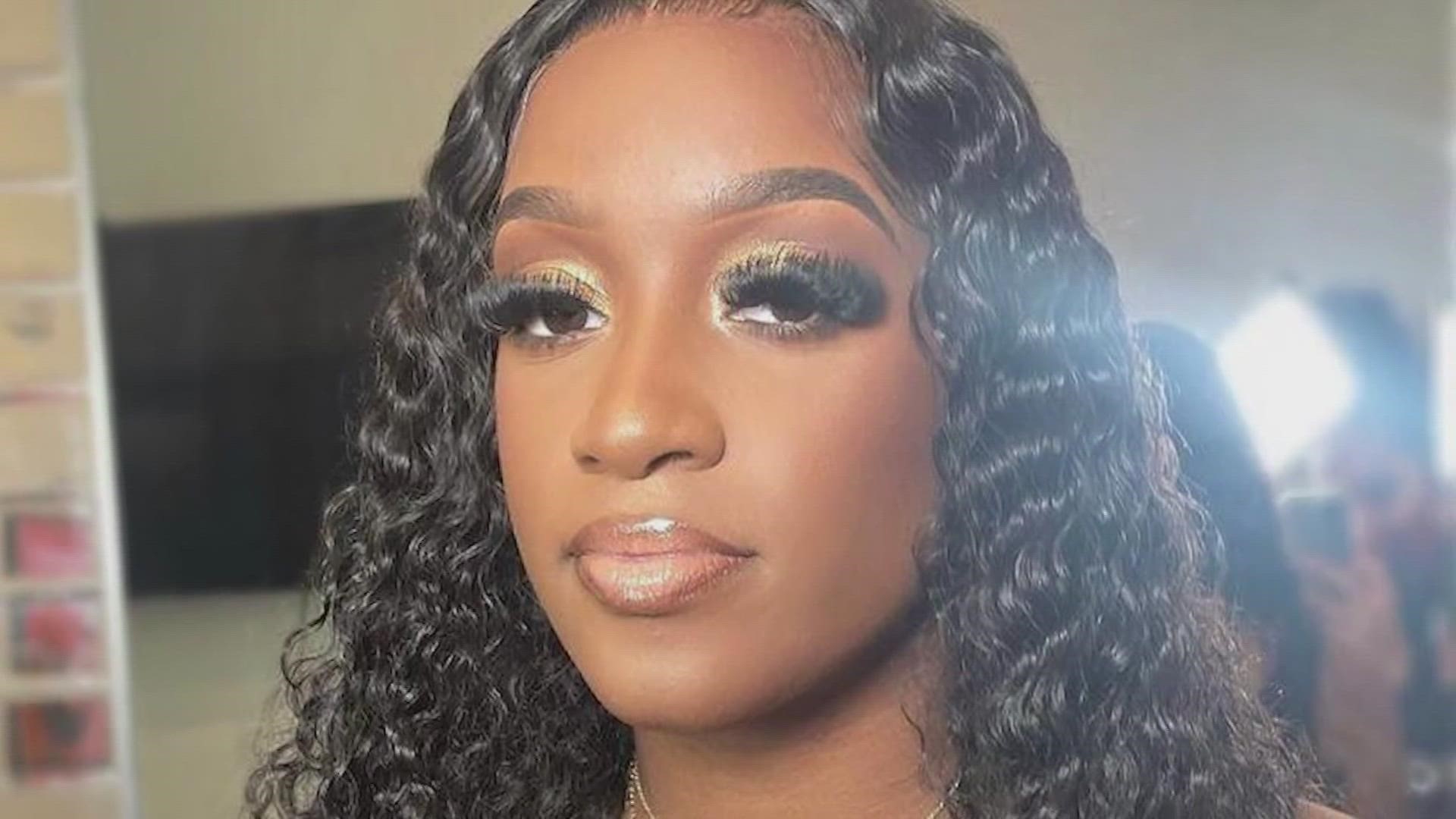 Felicia, 24, is 5'4 and about 150 pounds with rose and butterfly tattoos. She was last seen at the Cover Girls Night Club in the 10300 block of Little York.